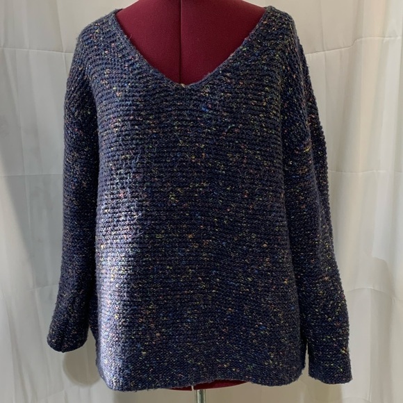 Lou & Grey Confetti Chunky Knit Sweater size XL - Picture 2 of 6